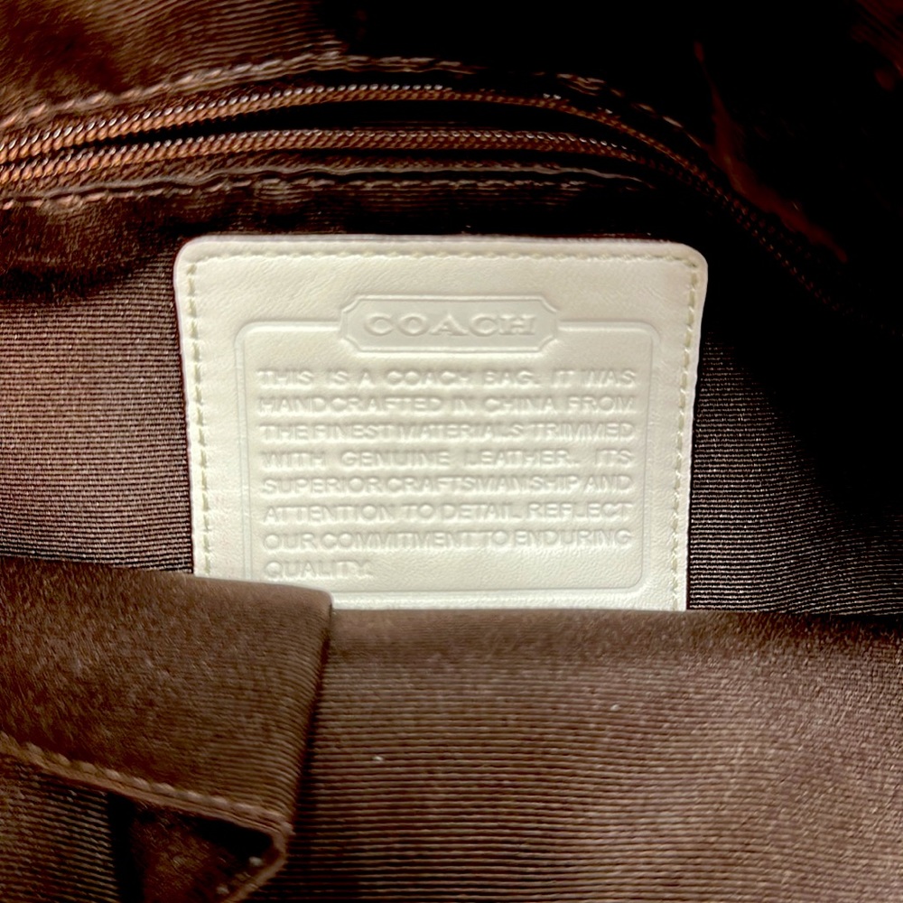 Coach handbag - Picture 6 of 7